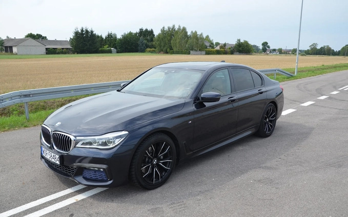 BMW Seria 7 cena 150000 przebieg: 205000, rok produkcji 2017 z Zambrów małe 781